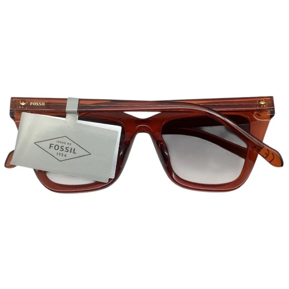Fossil 51mm Modified Cat Eye Sunglasses (NWT) (Size: OSFM)